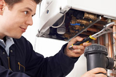 only use certified New Romney heating engineers for repair work